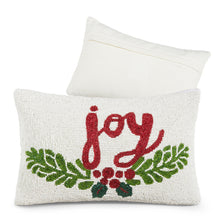  Joy Beaded Pillow (15" X 9.5")