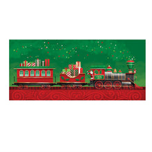  Christmas Train Sassafras Switch Mat