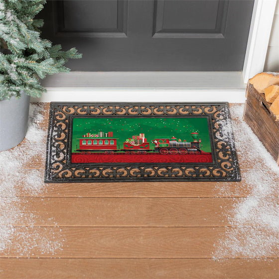 Christmas Train Sassafras Switch Mat