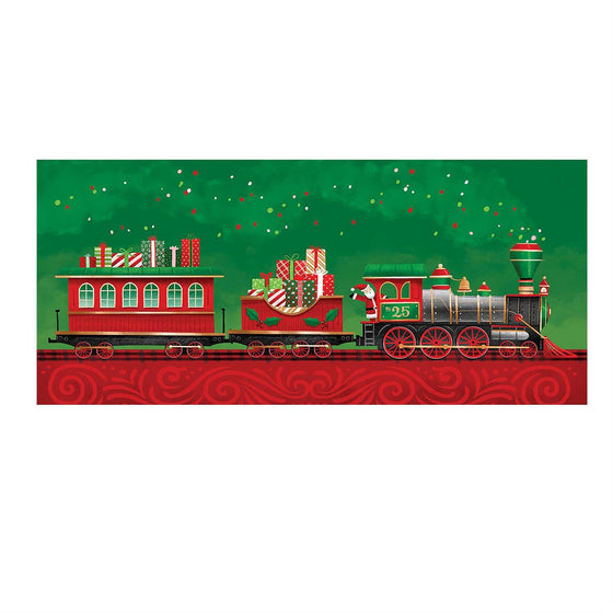 Christmas Train Sassafras Switch Mat