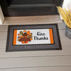 Give Thanks Patterned Turkey Sassafras Switch Mat