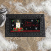 Merry Christmas Candle Sassafras Switch Mat