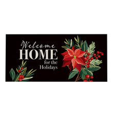 Welcome Home Poinsettia Sassafras Switch Mat
