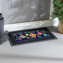  Happy Holidays Ornaments Sassafras Switch Mat