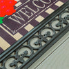 Sassafras Mat Fleur Scroll Tray Mat