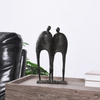 Double Shadow Couple Sculpture