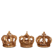  Gold Crown, 5" Tall, Each