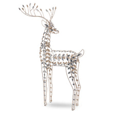  Jeweled Standing Deer, 27" Tall