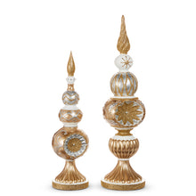  Gold & Silver Finials, Set 2