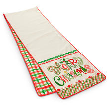  Merry Christmas Runner, 90" Long (Very Few Runners are 90" Long)
