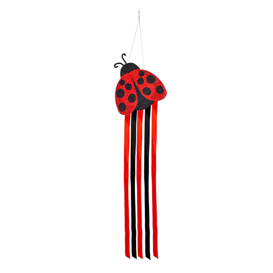 Ladybug Wind Spinner