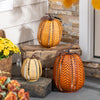 Nesting Pumpkins Statue,  Set 3