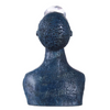 Polyresin Blue Man Sculpture