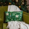 Christmas Green Tree Pillow, 16" Width