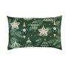 Christmas Green Tree Pillow, 16" Width