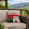 Feliz Navidad 19" x 19" Pillow