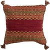 Trenza Red Pillow