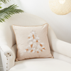 Beaded Christmas Tree Pillow