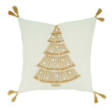  Christmas Tree Pillow, 18"