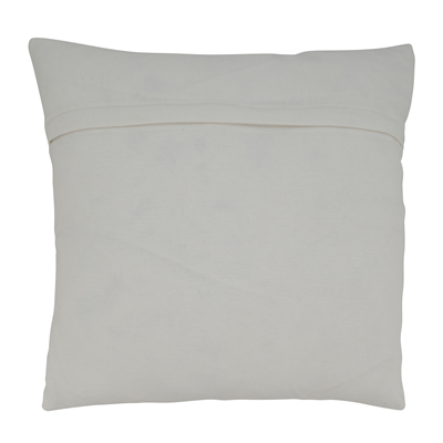 Beaded Flower Pillow, 16"