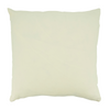 Embroidered Lime Pillow, 18"