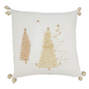 Christmas Trees Pillow, 18"