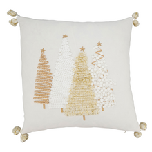  Christmas Trees Pillow, 18"