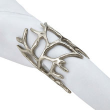  Aluminum Napkin Ring, Set 4
