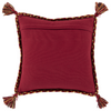 Trenza Red Pillow