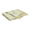 Woven Stripes And Dots Throw