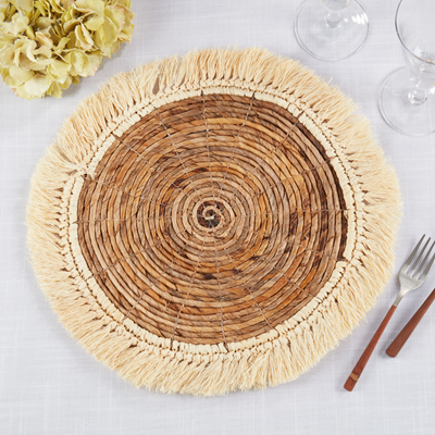 Raffia Abaca Placemat, Each