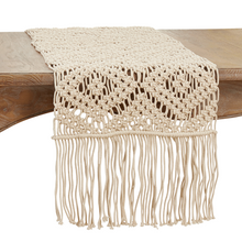  Macramé Runner, 72" Width