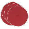 Pom Pom Placemat, Set 4
