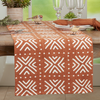 Terracota Table Runner, 72" Width