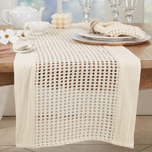  Cotton Net Runner, 72"