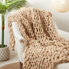 Chunky Knit Throw