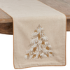 Beaded Christmas Tree Runner