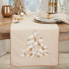 Beaded Christmas Tree Runner