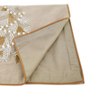 Beaded Christmas Tree Runner