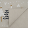 Embroidered Christmas Tree Runner