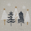 Embroidered Christmas Tree Runner