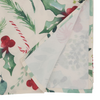 Christmas Foliage And Candy Canes Tablecloth, 4 Sizes