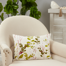  Holiday Rectangular Botanical Pillow