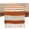 Terracota Striped Runner, 72"