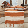 Terracota Striped Runner, 72"