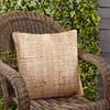 Banded Outdoor Pillow, 18"