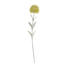  Yellow Carnation Stem, 20"