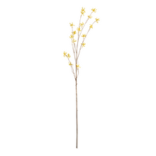  Yellow Wildflower Stem, 40"