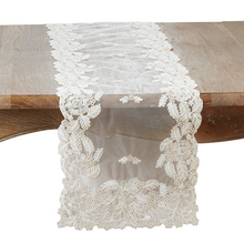  Embroidered Net Runner, 72"