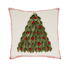  Christmas Tree Pillow, 20"